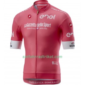 Rosa Radtrikot kurzarm 2018 Giro d'Italia